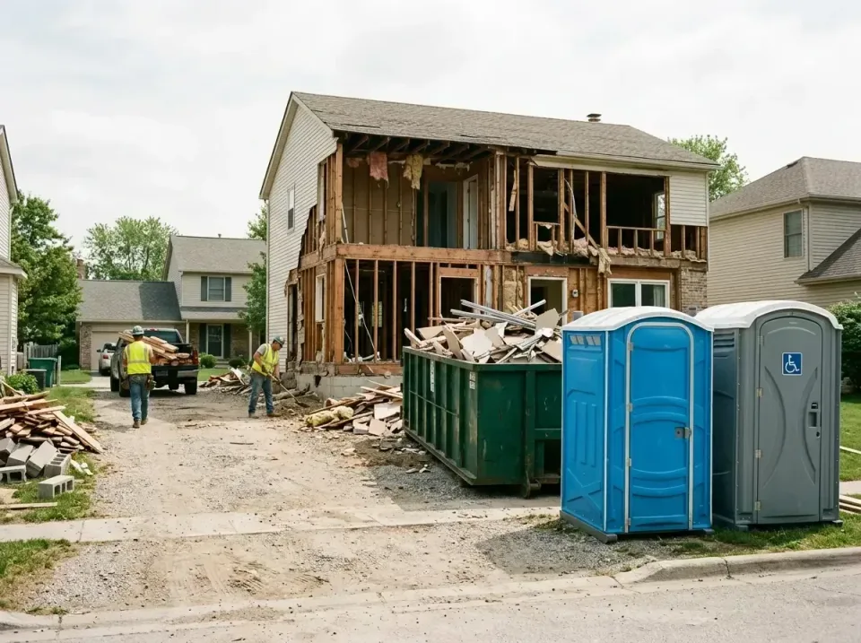 home-renovation-demolition-sit-010 — frequently asked questions, Portable Toilet & Dumpsters Rental in Oroville, CA